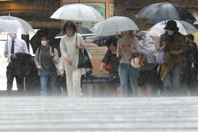 雨が降ると感じるあの「におい」は2種類あった　その発生源は？