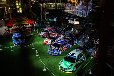 ラリージャパン前夜祭「ENJOY！Rally Fan Meeting」…憧れの選手や車に会える!?