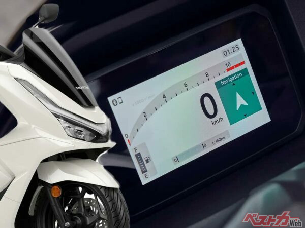 2025年新型「PCX125」と「PCX125DX」が欧州で登場！ 日本には160を加えて来春導入か