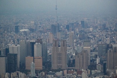 1人暮らし世帯、東京で半数超えに　2050年の都道府県別推計