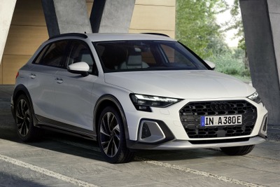 アウディ『A3』のSUV「オールストリート」にPHEV設定、EV航続は最大140km