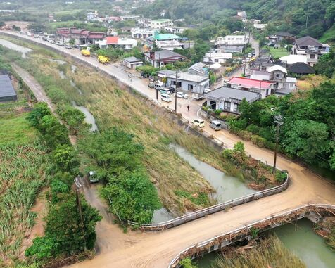 大宜味村の断水、解消進む　沖縄本島北部の大雨　きょう13日に全域で復旧見込み