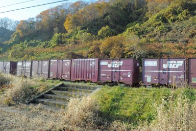 JR函館線で貨物列車が脱線　けが人なし　北海道森町