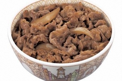 すき家、22日から牛丼値上げ　コメの価格高騰　並盛りは450円に