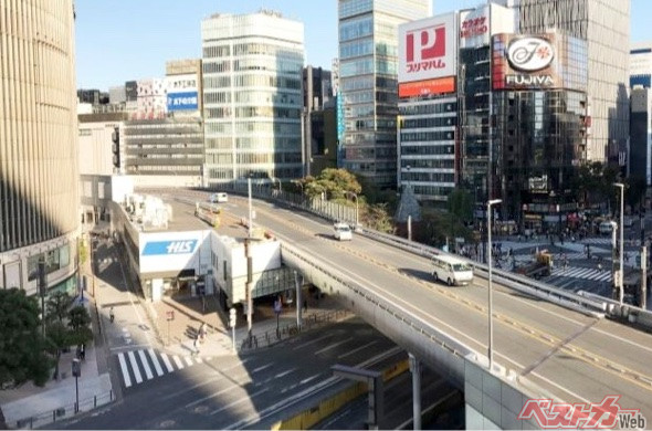 【清水草一の道路ニュース】銀座のど真ん中 日本最初の高速道路[KK線]がなぜ廃止されなければいけないのか？　今後はどうなる？　