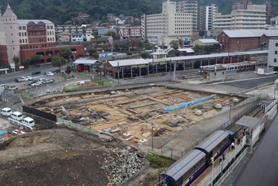 初代門司港駅関連遺構の一部を現地保存へ　イコモス声明受け方針転換