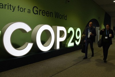 COP29の「気候資金」草案　目標額「2035年までに38兆円」