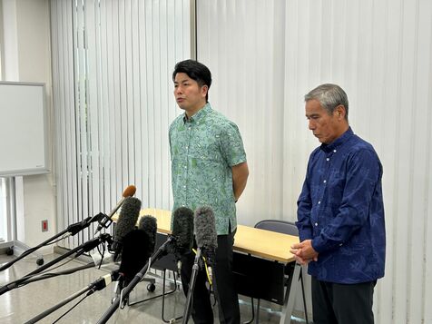 「被害者も加害者もつくらないよう活動続ける」池袋暴走事故で妻と長女亡くした松永さん　沖縄・西原町で講演