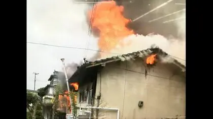 【速報】津山市井口で住宅火災　消防車など６台が出て消火活動中　ケガ人の情報なし　津山圏域消防【岡山】