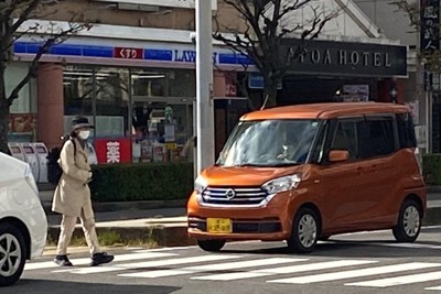 信号ない横断歩道の一時停止率、三重で大幅UP　知事の車違反で話題