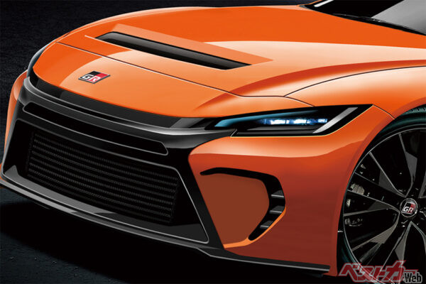 V8ツインターボ搭載!?　レクサス[LFA]はGRブランドで登場か!!