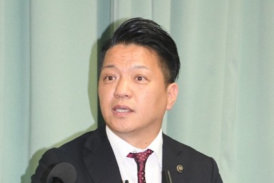 大阪・岸和田市長「内容は答えられない」　性的関係巡り女性と和解