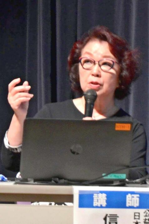 「常に弱者側に立つ」「加害者の更正もセットで」　DV被害者支援の心構え　公認心理師協会の信田さよ子会長が説く