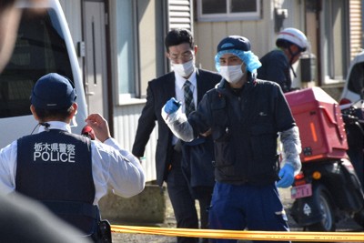 宇都宮の殺人事件　逃走の容疑者を緊急逮捕　親族が119番