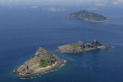 中国船4隻が領海に侵入　沖縄・尖閣諸島周辺2日連続