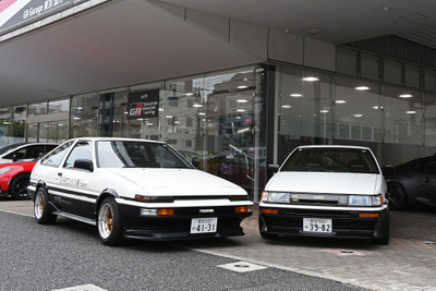 AE86のEV化を実現？ 最新エンジンへのスワップも…実際に乗れる、トヨタの本気が強烈過ぎ！