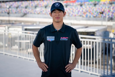 ホンダ育成の太田格之進選手、2025年から北米最高峰レースにアキュラで参戦へ