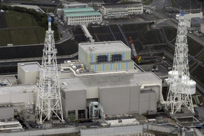 島根原発の水位計が一時異常　重大事故時に使用　7日に再稼働