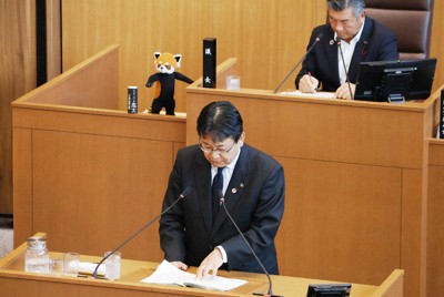 「風太くん」が千葉市議会に出没　「傍聴に来て」SNSで話題