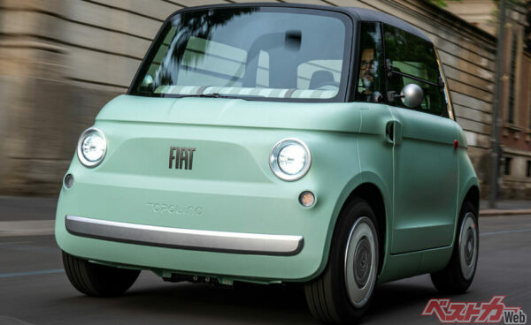 世界一かわいいBEV!! 「ハツカネズミ」ことFIATのEVトポリーノ