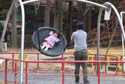 障害関係なく遊べる公園を　「インクルーシブ遊具」設置へ資金募る