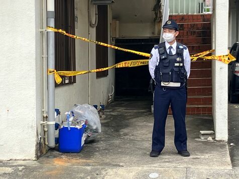 【続報】「2、3時間前に同居人刺した」と自ら通報　宮古島市の殺人事件　交際相手の女を殺人疑いで逮捕