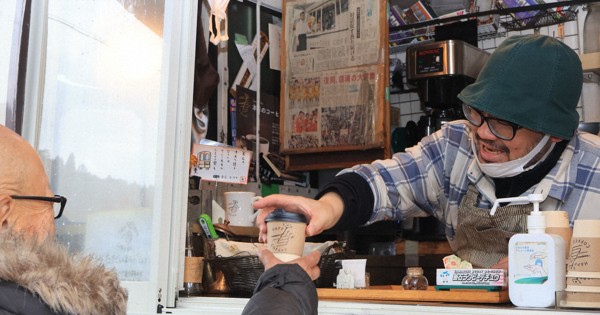 能登へ届け、コーヒー1万杯のぬくもり　岩手からの「恩返し」