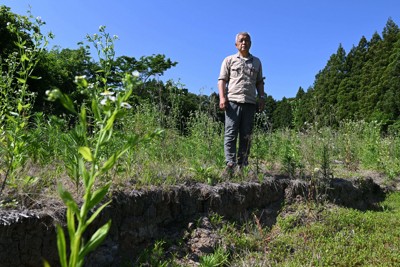 「住民がバラバラに…」地震と豪雨で一時孤立の限界集落　区長の苦悩