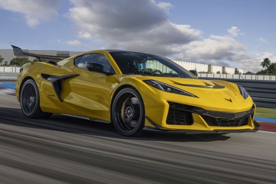 アメリカ史上最強のV8エンジン搭載！コルベット『ZR1』発表、1064馬力で0-96km/h加速わずか2.3秒